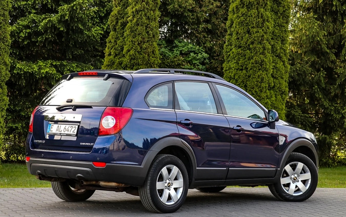 Chevrolet Captiva cena 26900 przebieg: 149460, rok produkcji 2009 z Poniatowa małe 781